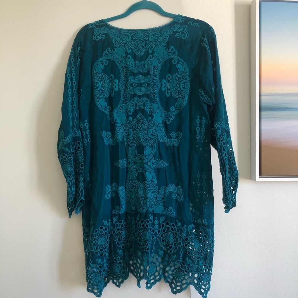 Johnny Was Collection "Lona" Tunic Top - Picture 9 of 9